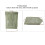 Type B S cadre en fer pliable panier à linge taille S 10