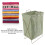 Type B S cadre en fer pliable panier à linge taille S 8