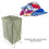 Type B S cadre en fer pliable panier à linge taille S 9