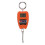 Hochpräzises digitales tragbares Hängewiegegerät 200kg, Orange 2