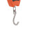 Hochpräzises digitales tragbares Hängewiegegerät 200kg, Orange 12