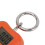 Hochpräzises digitales tragbares Hängewiegegerät 200kg, Orange 7