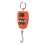 Hochpräzises digitales tragbares Hängewiegegerät 200kg, Orange 1