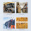 Hochpräzises digitales tragbares Hängewiegegerät 200kg, Orange 4