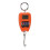 Hochpräzises digitales tragbares Hängewiegegerät 200kg, Orange 16