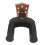 Supporto a parete per chitarra in bronzo rosso, chiusura automatica 9