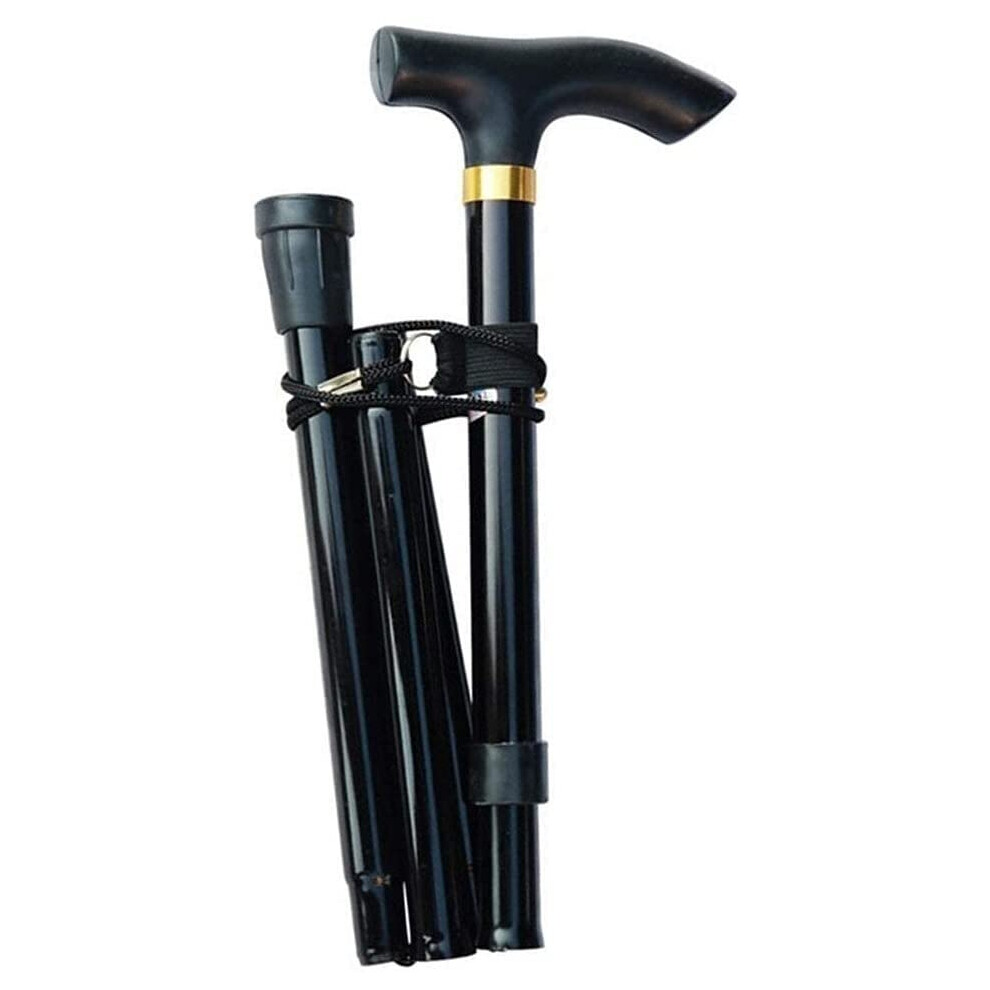 Cane Trekking Poles Folding Telescopic Walking Stick For Elderly | Adjustable Height Cane For Seniors