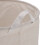 Panier à linge pliable, grande capacité, 50 x 40 cm, beige 5