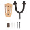 Type 2 Support mural pour guitare en bois de hêtre – en forme de U 3