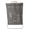 Panier à linge pliant X Frame gris S avec sac 15