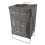 Panier à linge pliant X Frame gris S avec sac 6