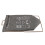 Panier à linge pliant X Frame gris S avec sac 12