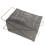 Panier à linge pliant X Frame gris S avec sac 11