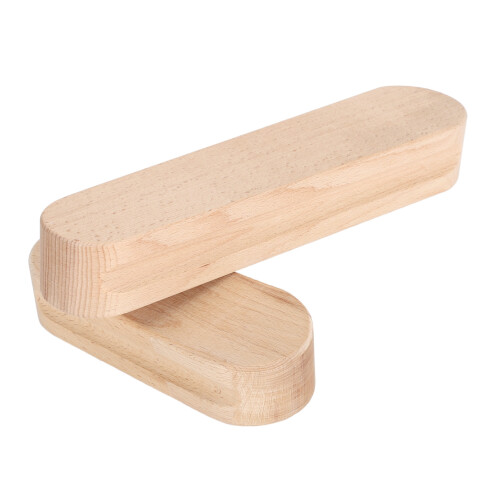 2 Stück Schneider-Klopfer aus Buche, 3,8  17,8 cm