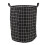 Cesta de ropa plegable Capacidad 50x40 cm BlackGrid 3