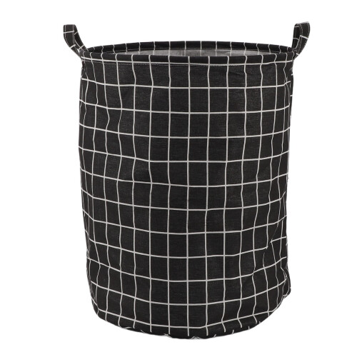 Cesta de ropa plegable Capacidad 50x40 cm BlackGrid 2
