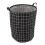 Cesta de ropa plegable Capacidad 50x40 cm BlackGrid 1