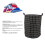 Cesta de ropa plegable Capacidad 50x40 cm BlackGrid 4
