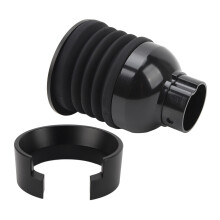 Réservoir à dose unique noir de 58 mm pour la série Mignon