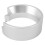 58mm Kaffee-Dosiertrichter Aluminium Silber 100g 14