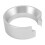 58mm Kaffee-Dosiertrichter Aluminium Silber 100g 15