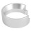 58mm Kaffee-Dosiertrichter Aluminium Silber 100g 16