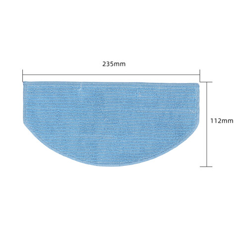 10 pièces de chiffon en microfibre ultra-fin pour G8000 Pro Evol 3 1