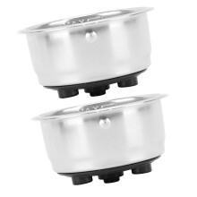 Panier porte-filtre de 51 mm pour machines Delonghi semi-automatiques - 2 tasses - AU