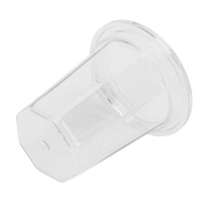 Gobelet doseur transparent antistatique en PC 100 ml 51 mm