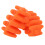 Silikon-Bogen-Arm-Vibrationsdämpfer 2 Stück - Orange, Stoßdämpfer 14