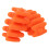 Silikon-Bogen-Arm-Vibrationsdämpfer 2 Stück - Orange, Stoßdämpfer 5