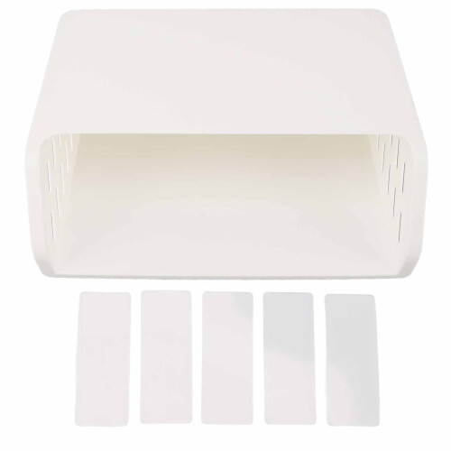 Smusso cavo sottopensile 32x24x10cm 22,05oz 2
