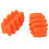 Silikon-Bogen-Arm-Vibrationsdämpfer 2 Stück - Orange, Stoßdämpfer 7