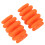 Silikon-Bogen-Arm-Vibrationsdämpfer 2 Stück - Orange, Stoßdämpfer 11