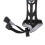 Garde-bras réglable PP 16,3x6,5x3,7 cm noir 10