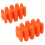 Silikon-Bogen-Arm-Vibrationsdämpfer 2 Stück - Orange, Stoßdämpfer 16