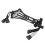 Garde-bras réglable PP 16,3x6,5x3,7 cm noir 15