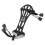 Garde-bras réglable PP 16,3x6,5x3,7 cm noir 11