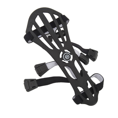 Garde-bras réglable PP 16,3x6,5x3,7 cm noir