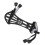 Garde-bras réglable PP 16,3x6,5x3,7 cm noir 9