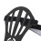 Garde-bras réglable PP 16,3x6,5x3,7 cm noir 8