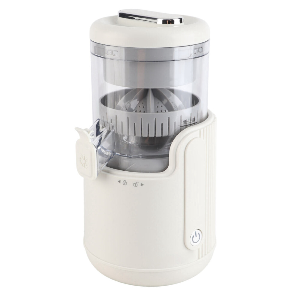 Portable 360 Motor Juicer with USB C Extractor for Lemon & Orange DC7.4V