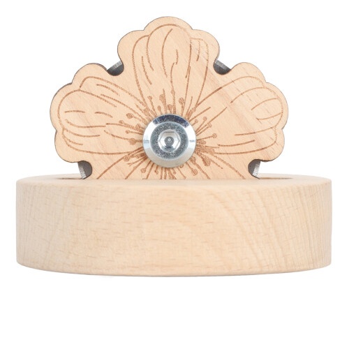 Multipurpose Tabletop Thread Cutter for Sewing & Quilting Peach Blossom 2
