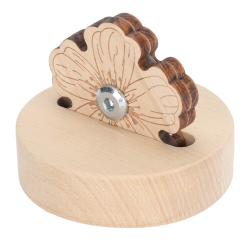 Multipurpose Tabletop Thread Cutter for Sewing & Quilting Peach Blossom