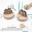 Multipurpose Tabletop Thread Cutter for Sewing & Quilting Peach Blossom 8