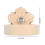 Multipurpose Tabletop Thread Cutter for Sewing & Quilting Peach Blossom 2