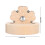 Multipurpose Beech Wood Thread Cutter with Blade Saver, 7.5x6cm 2