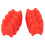Silicone-Vibrationsdämpfer für Compoundbogen-Armbrust, 2 Stück Rot 5