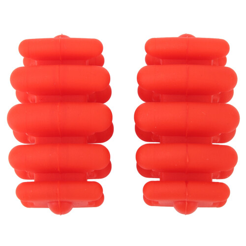 Silicone-Vibrationsdämpfer für Compoundbogen-Armbrust, 2 Stück Rot 1