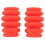 Silicone-Vibrationsdämpfer für Compoundbogen-Armbrust, 2 Stück Rot 16